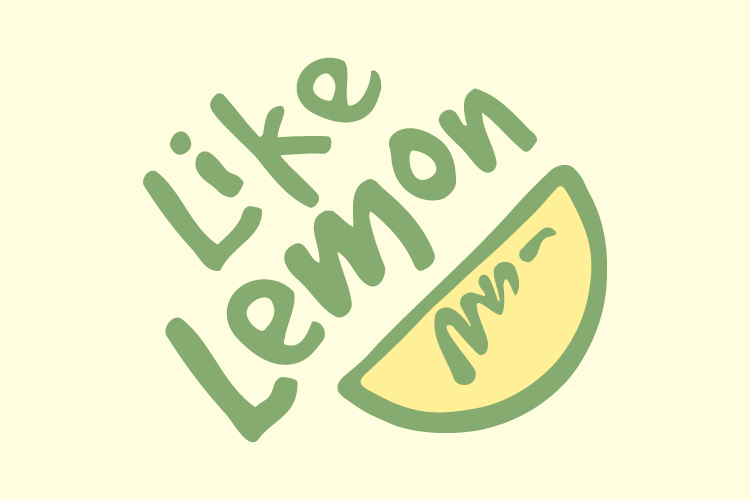 Like Lemon Logo